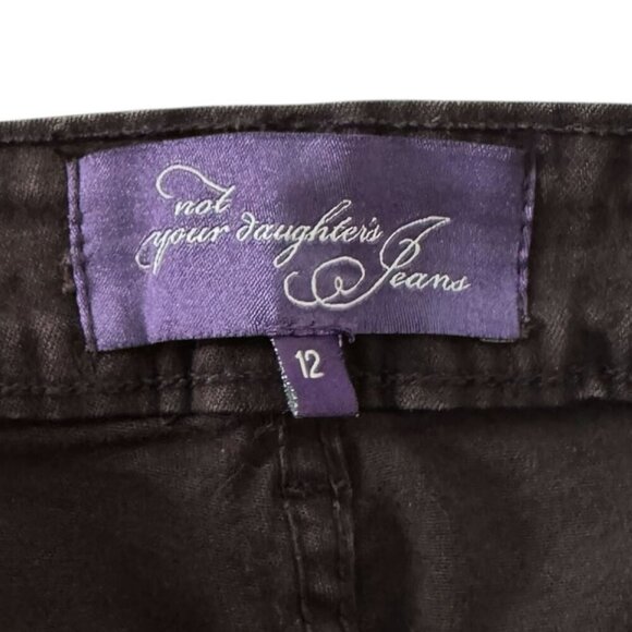 NYDJ Pants Womens Straight Lift Tuck Stretch Jeans - Picture 8 of 12